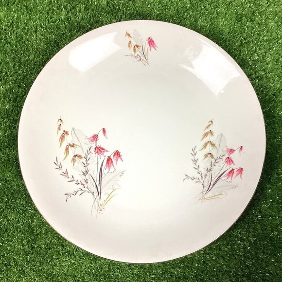 Royal Duchess Fine China Bavaria Germany Mountain Bell Large Plate - Picture 1 of 7